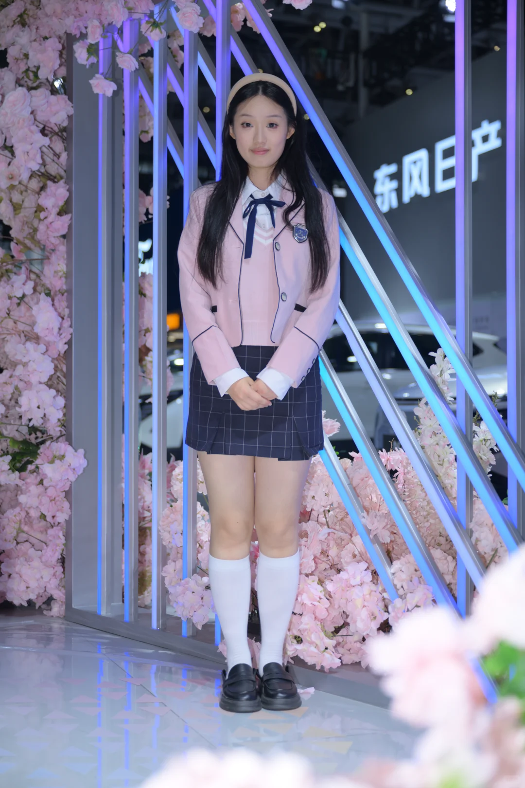 青春 活力 美少女 I 西安车展2025[6]