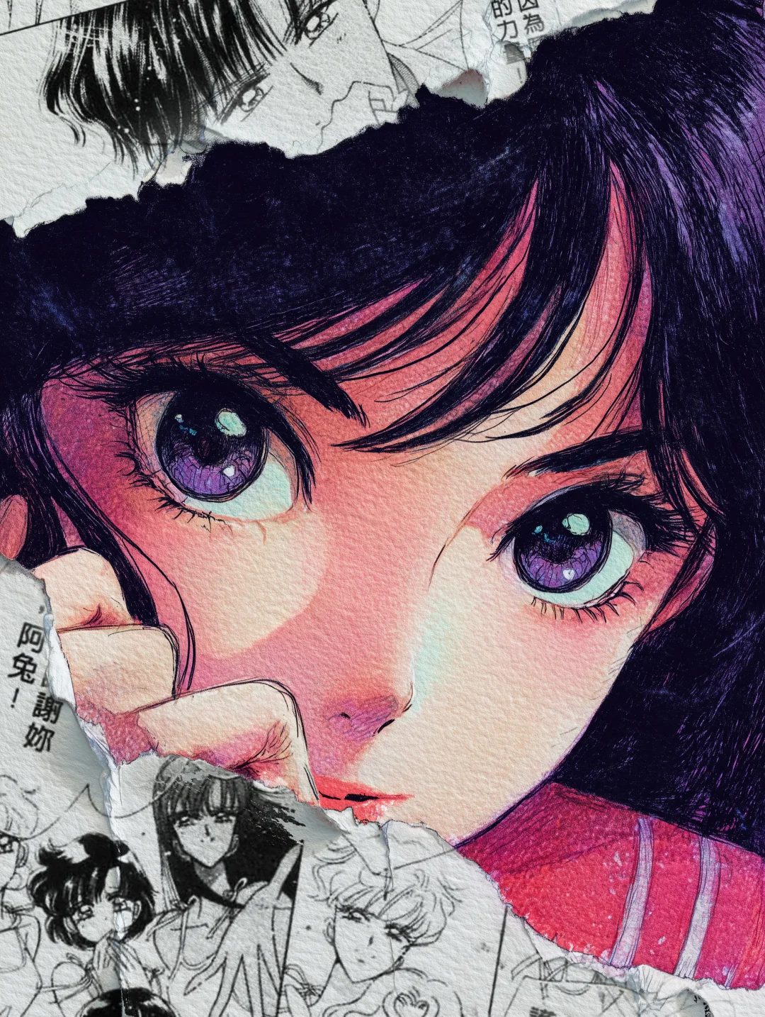 🌌 独一无二的火星公主!🎨