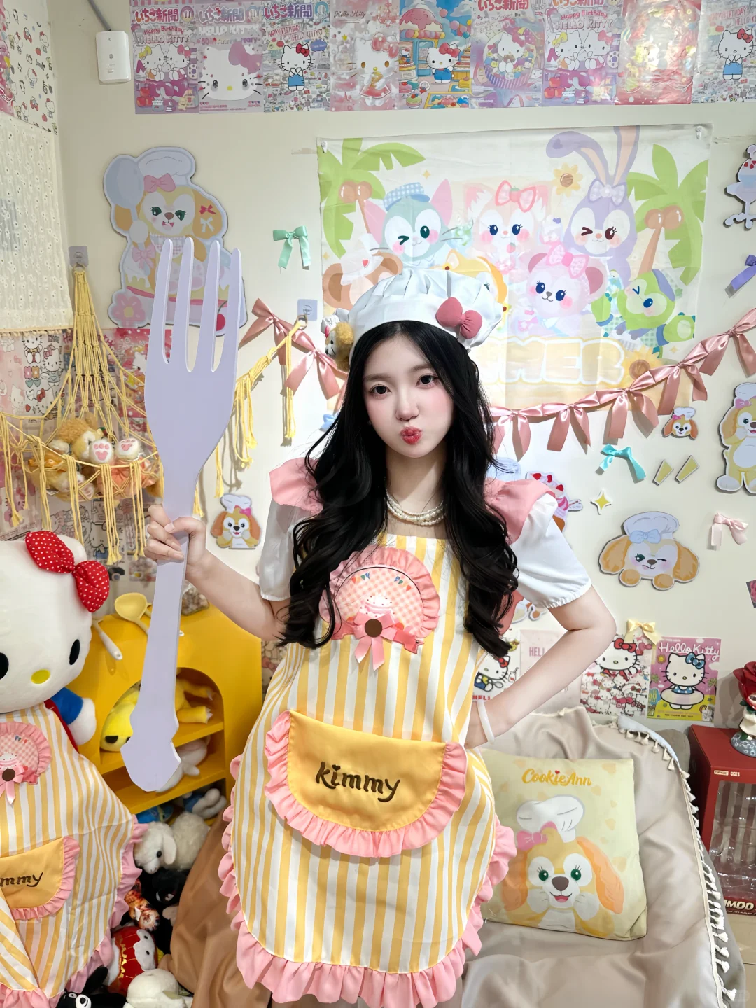 ૮₍ ˊ ᗜ ˋ ₎ა 存几个甜妹探店拍照姿势