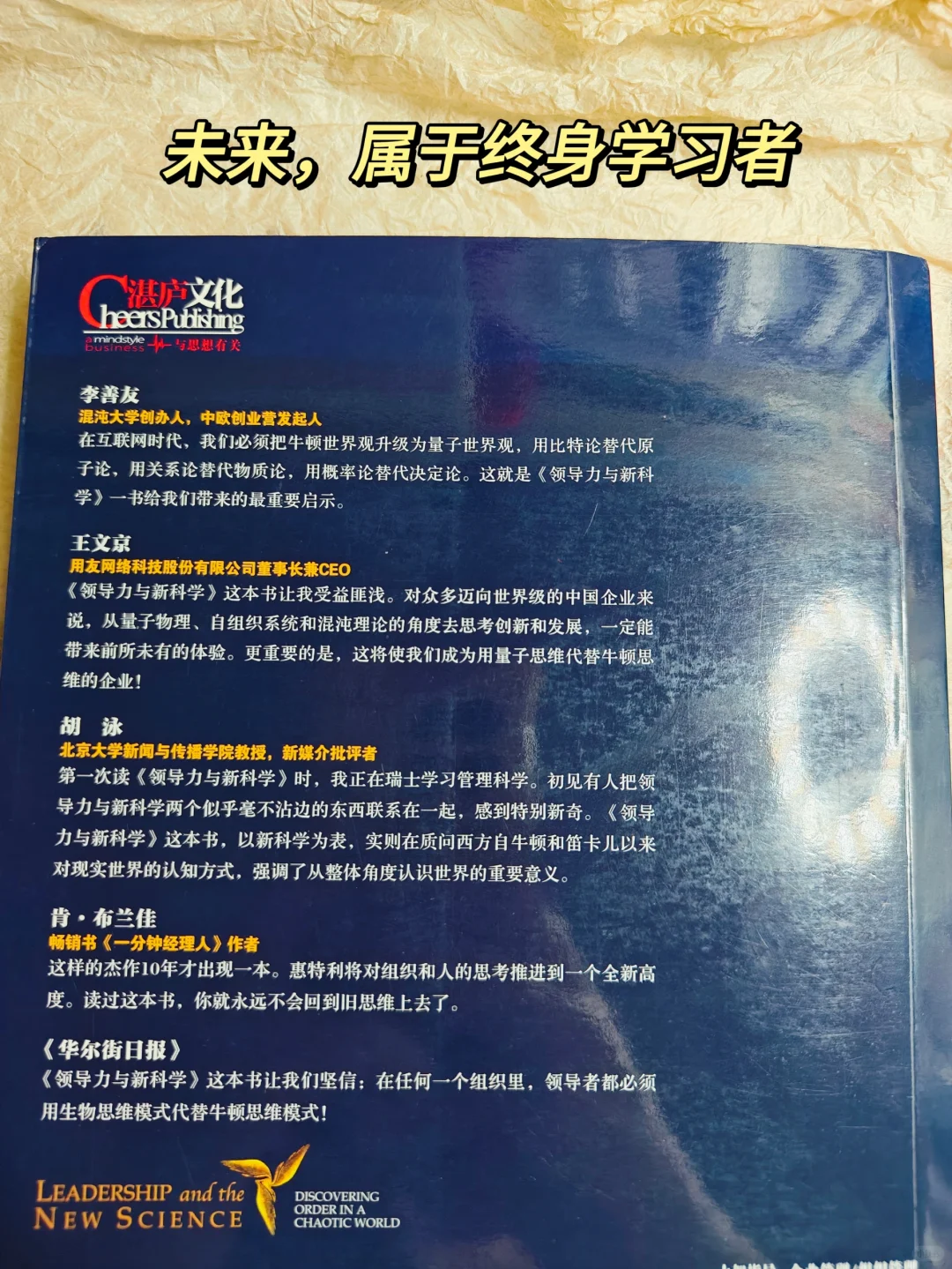 探索领导组织的简单方法