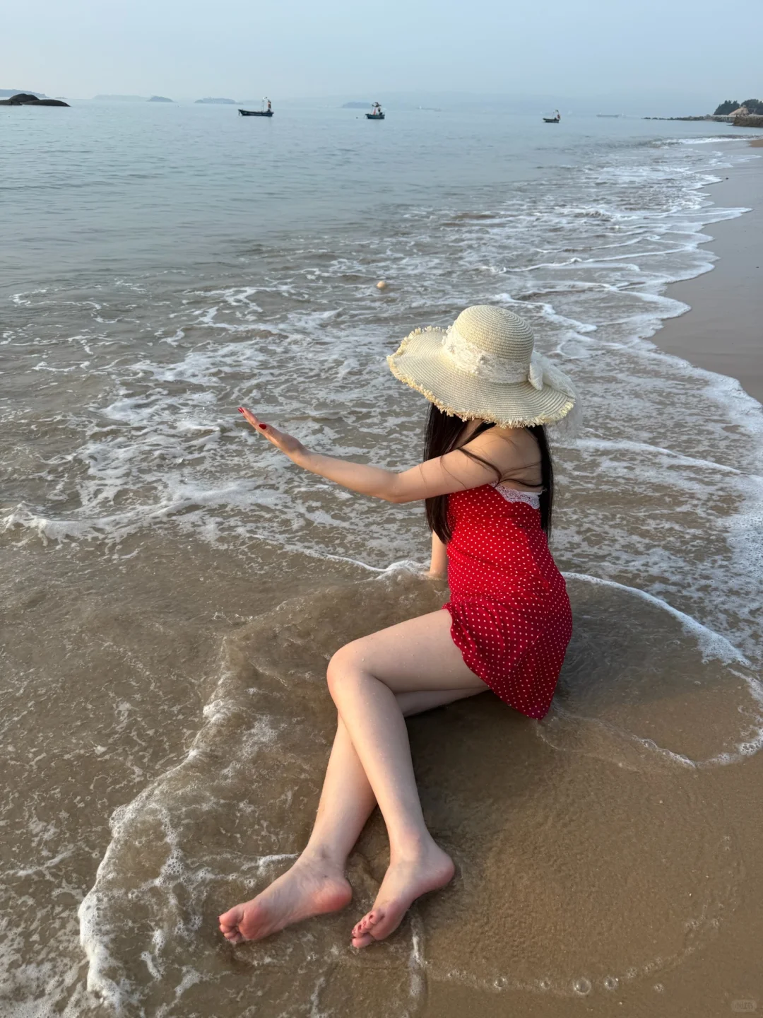 仙女与海🏝️