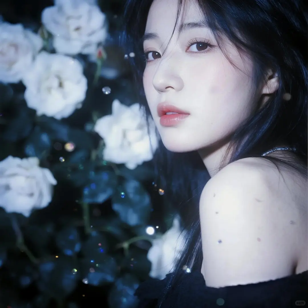 温柔氛围感女生头像~