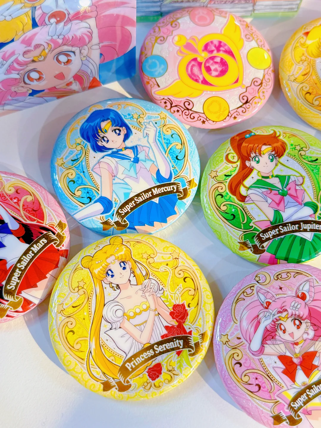 吃谷人狂喜!美少女战士也有谷子了!