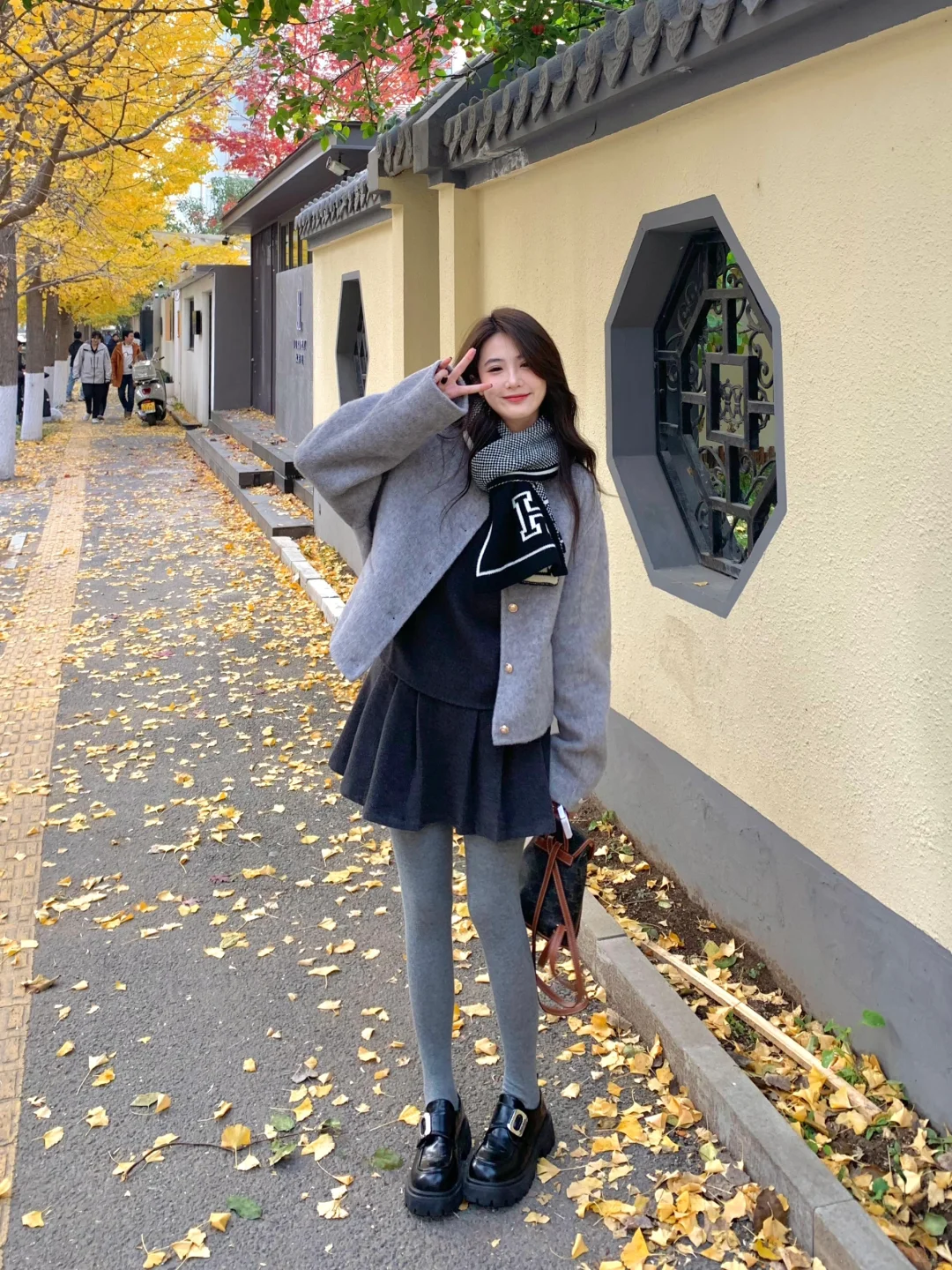 天气是突然变冷的❄️🍂