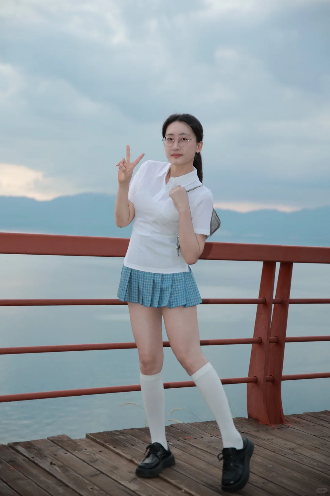 要被湖光山色美晕了🌊