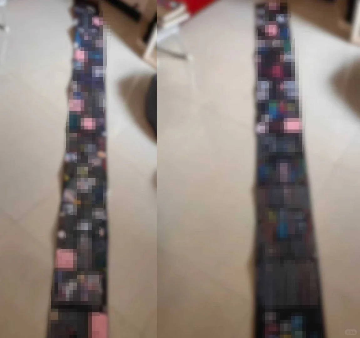 被女朋友送的礼物震撼到说不出话…