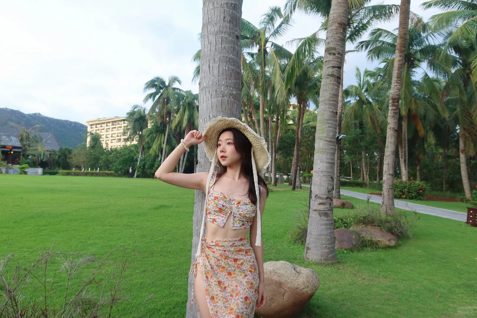 【保守比基尼写真📷】老公太会拍了吧！