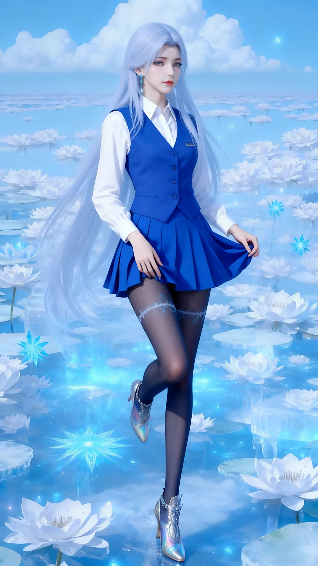 国漫女神穿上现代装斗罗大陆