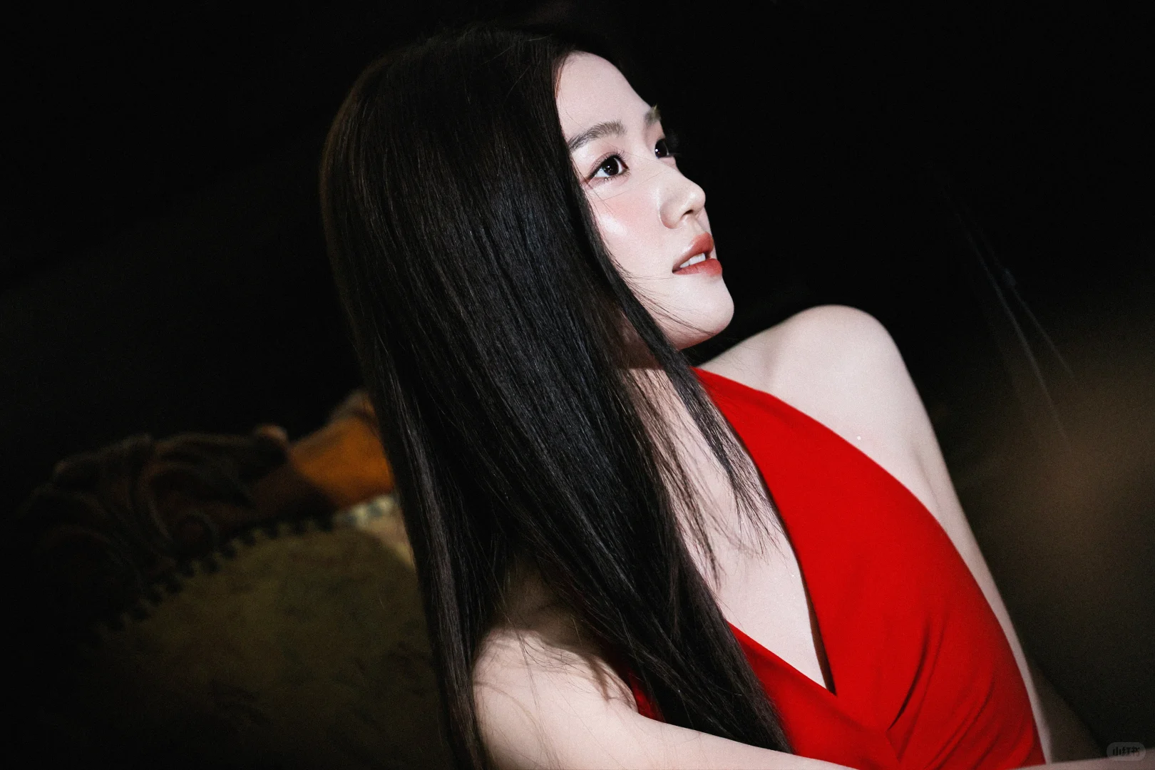 卢昱晓|《入青云》剧宣❤冷艳魅惑的红玫瑰