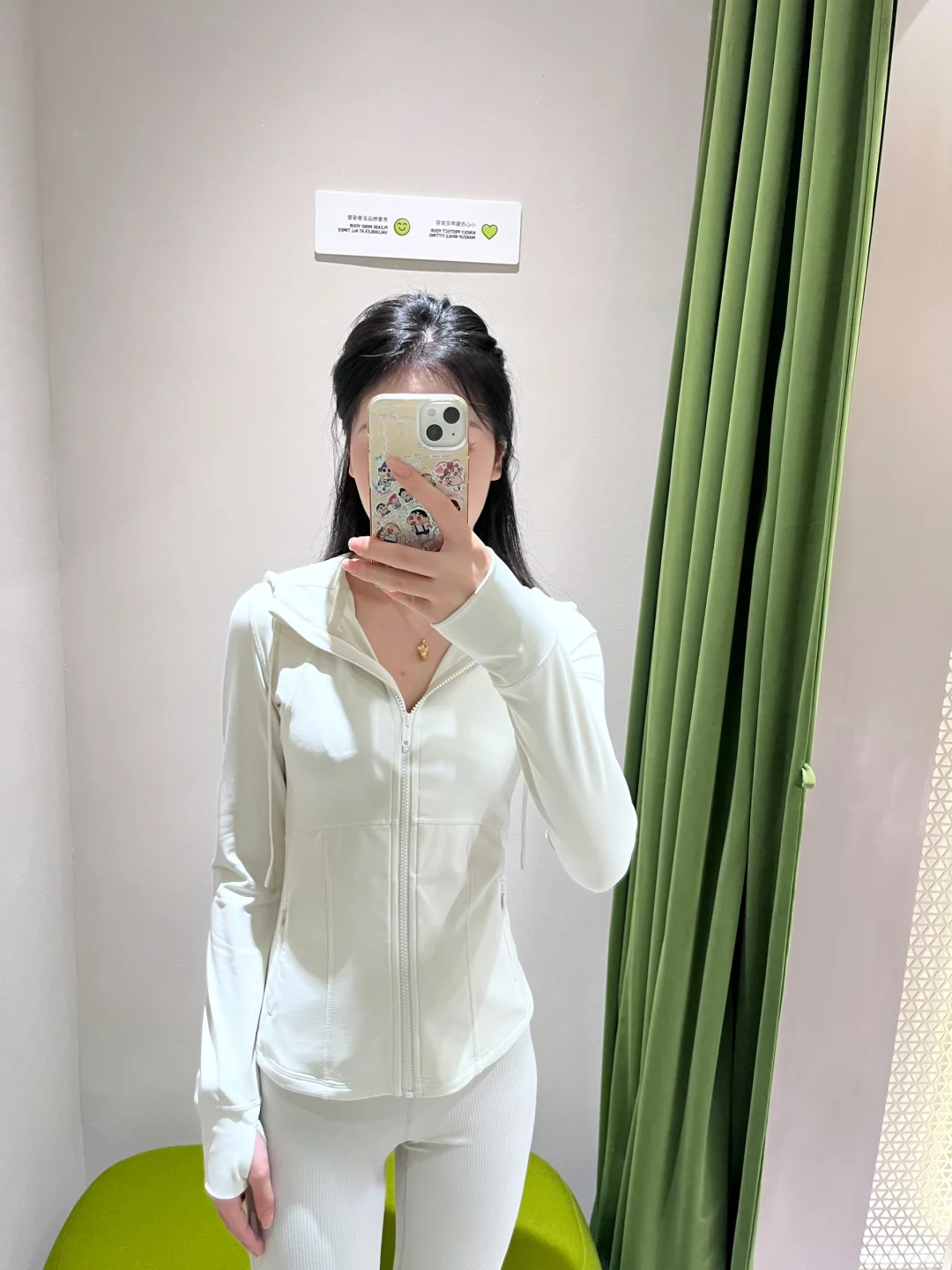 我要把这件瑜伽服焊在身上