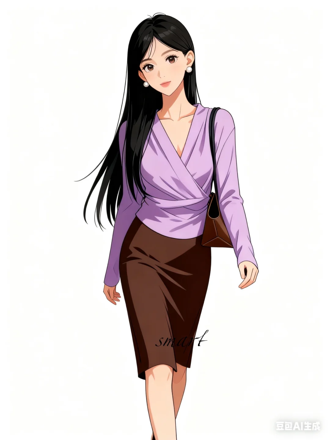 秋季轻熟风穿搭