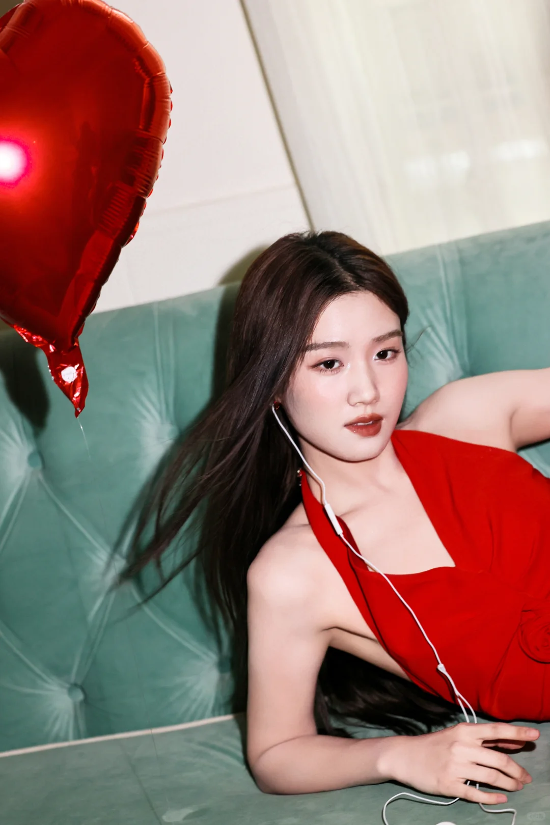 卢昱晓|《入青云》剧宣❤冷艳魅惑的红玫瑰