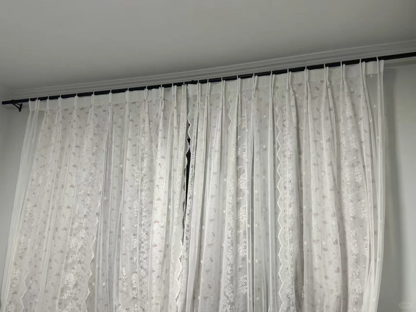 佩服我的行动力，几十块搞定绝美窗帘✔️