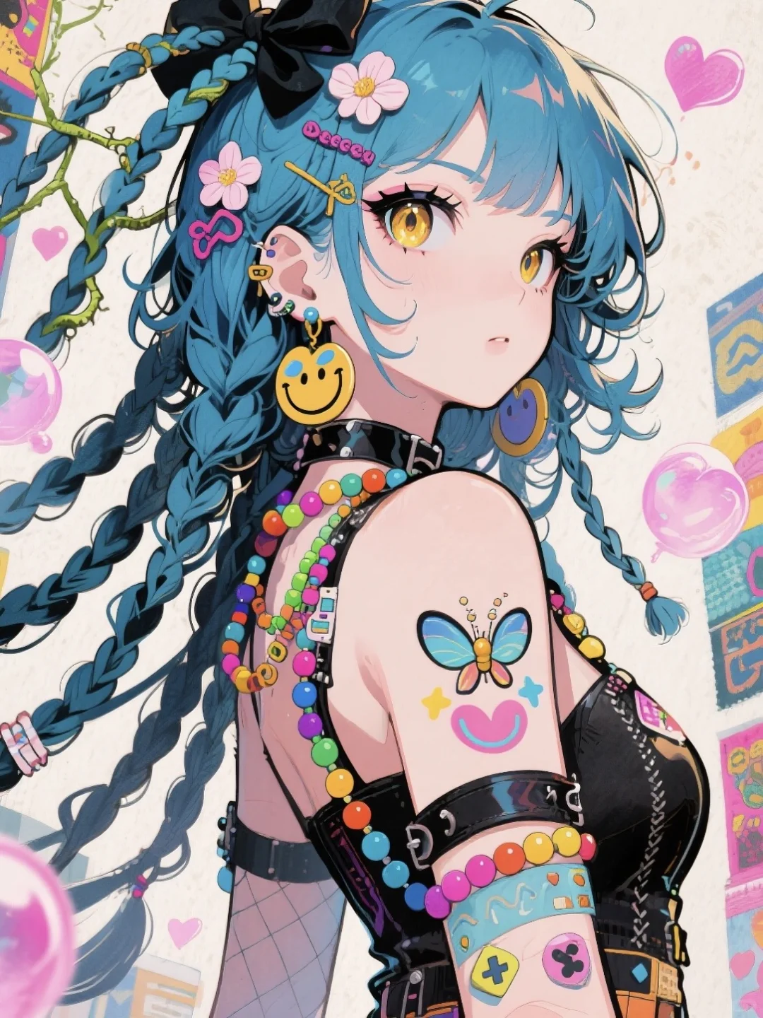 请查收宇宙美少女🚀动漫插画