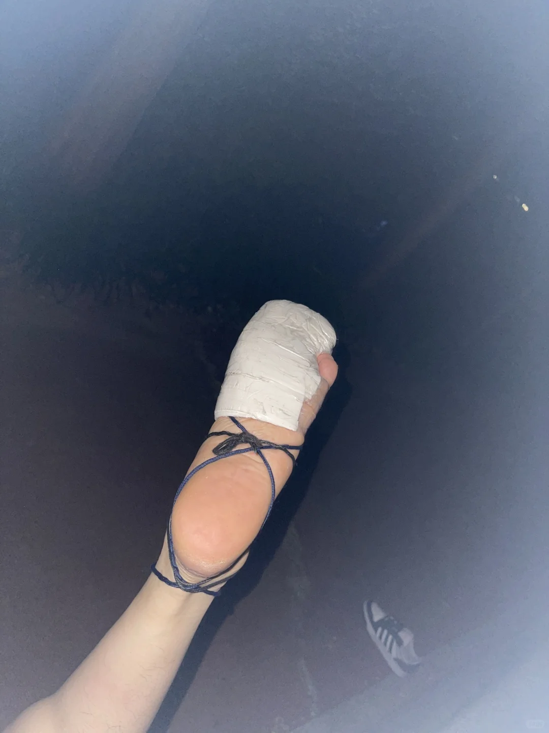 漂亮的美足