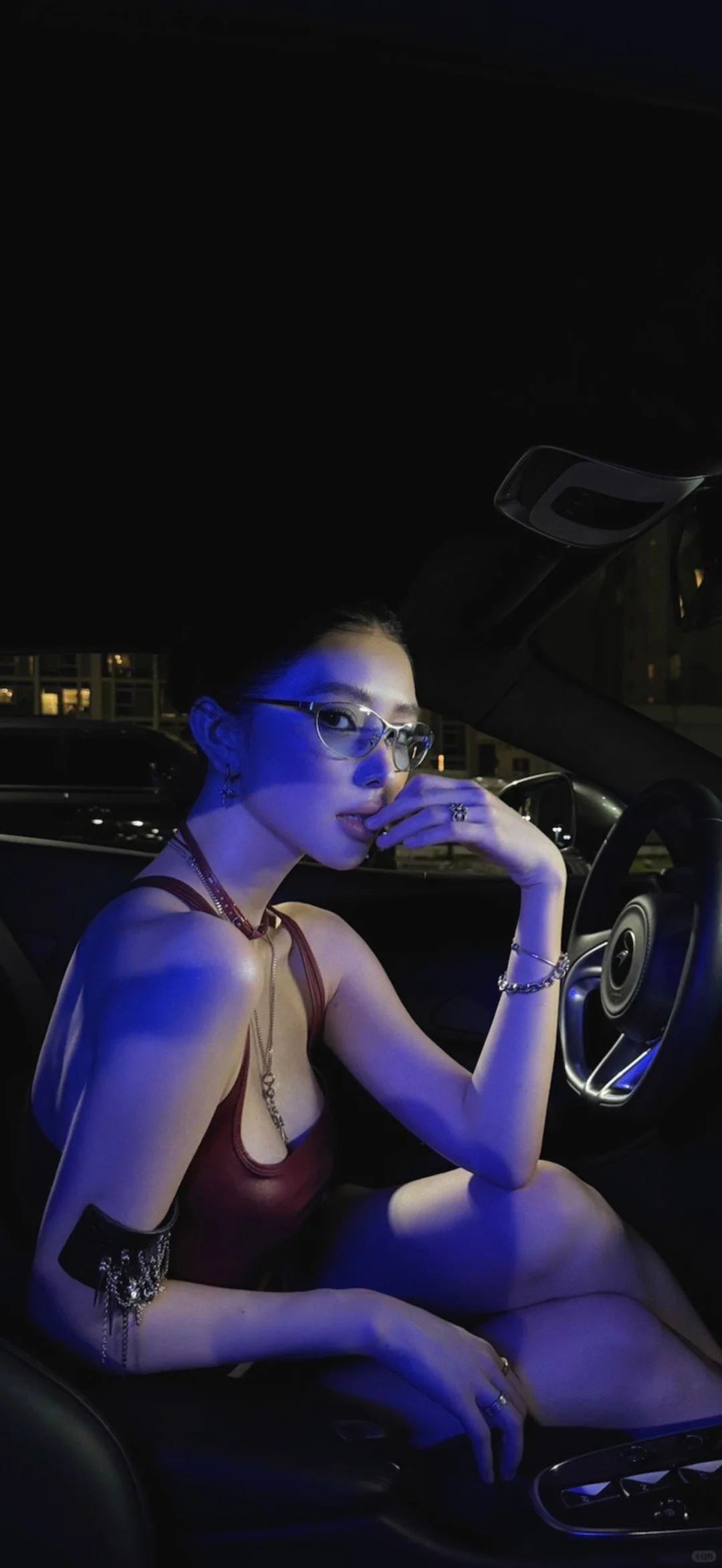 天要黑了，来点氛围感的🔥方圆的贝贝呢