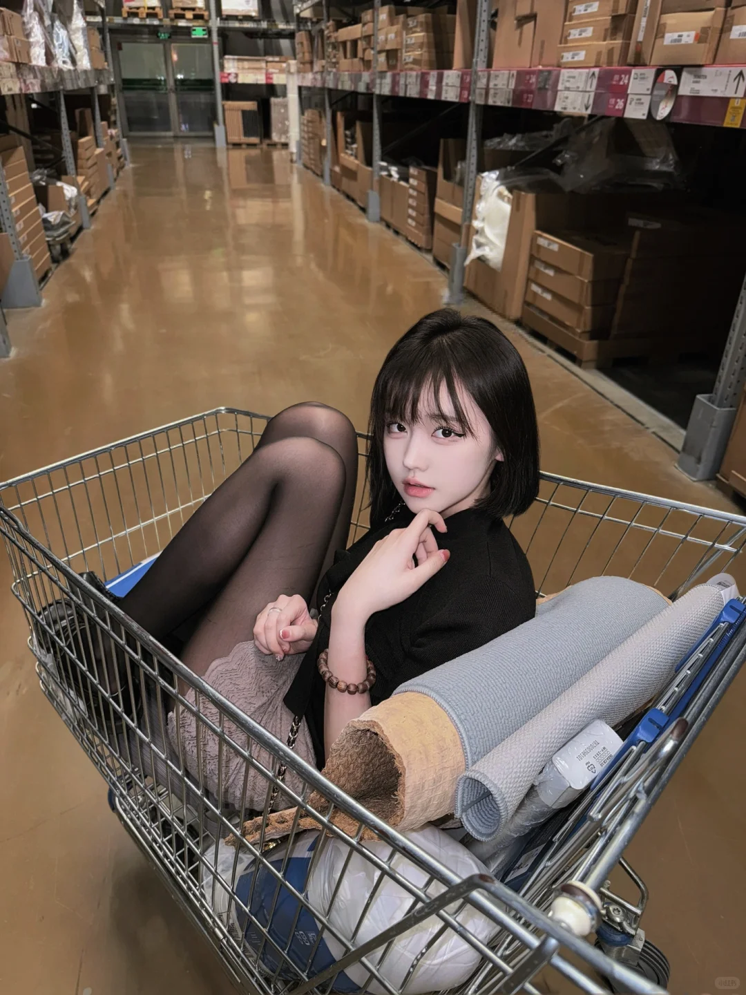 好累 帮我推推车