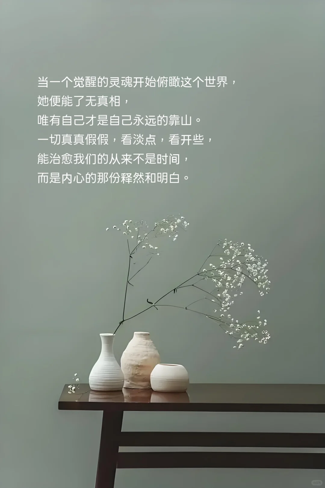 中年女人有了风骨,便是人间尤物