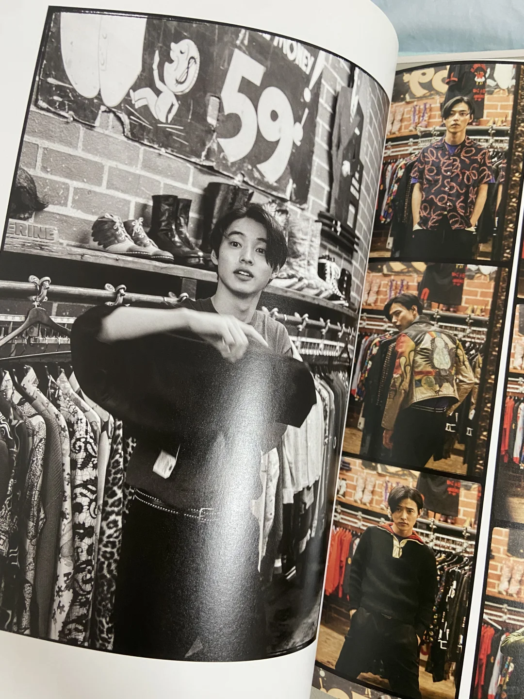 ÷一本山崎贤人十周年杂志写真集