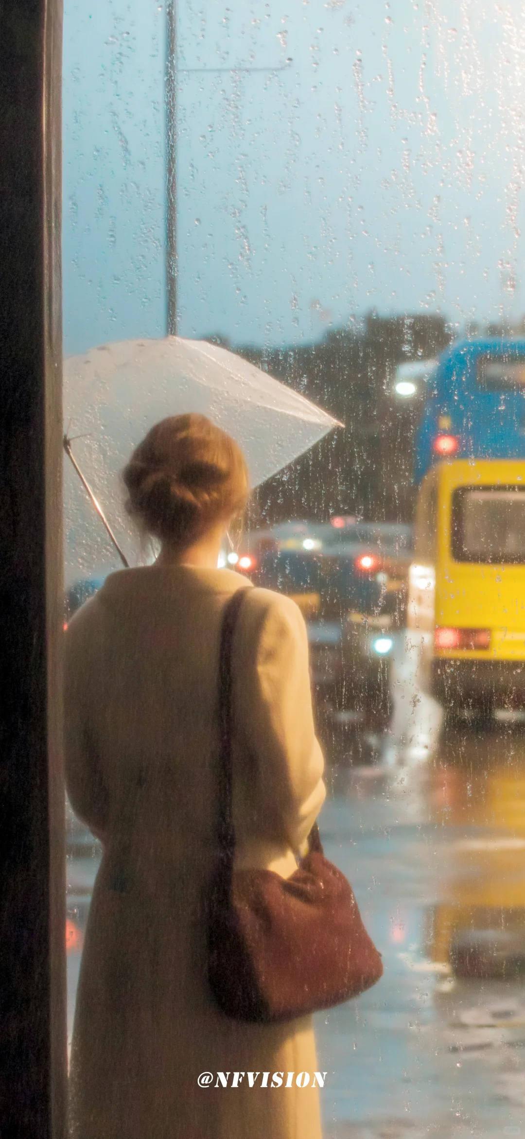 原创壁纸 | 雨天