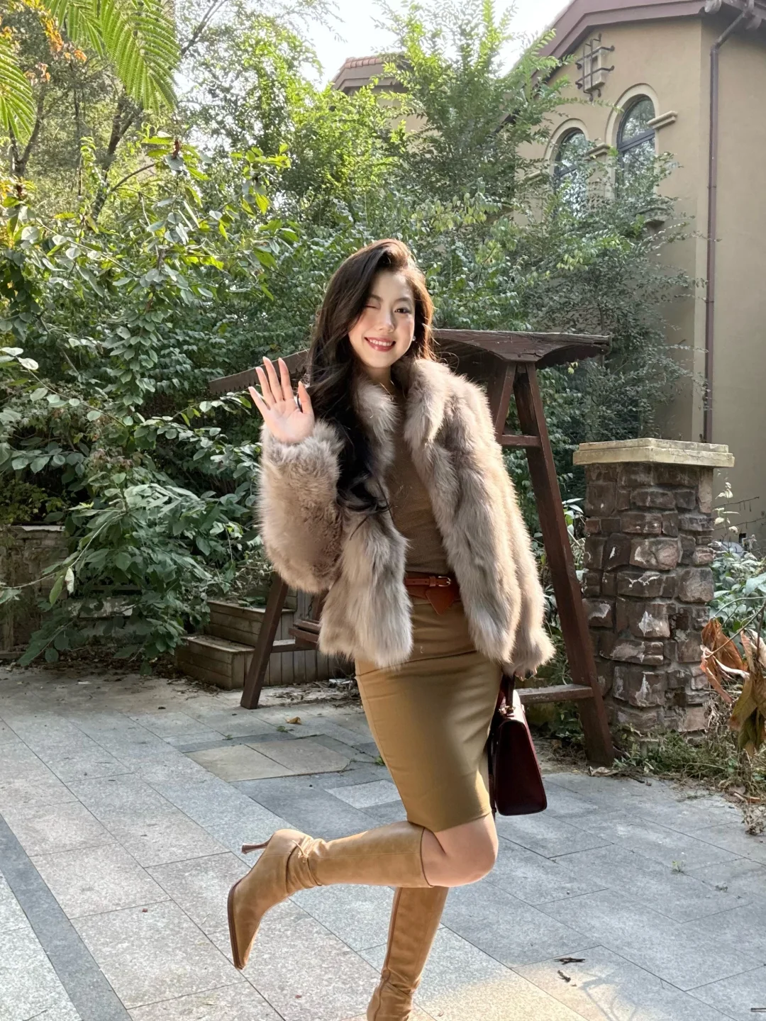 圆脸的反击之最美的季节来喽～
