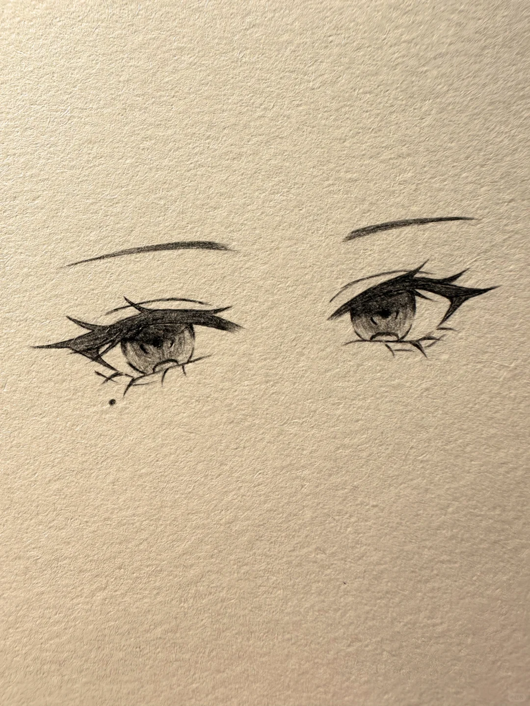 动漫眼睛画法