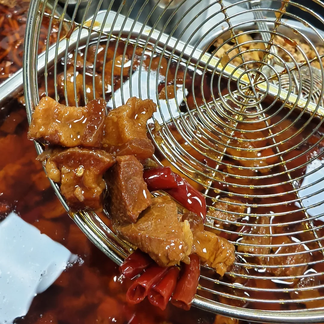 不停改进的#甜辣红烧肉
