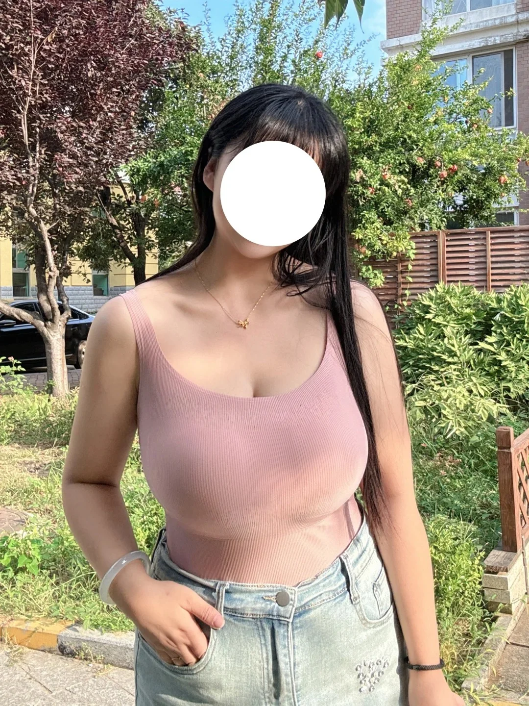 大胸穿吊带?封神了!👙85K亲测瘦10斤!
