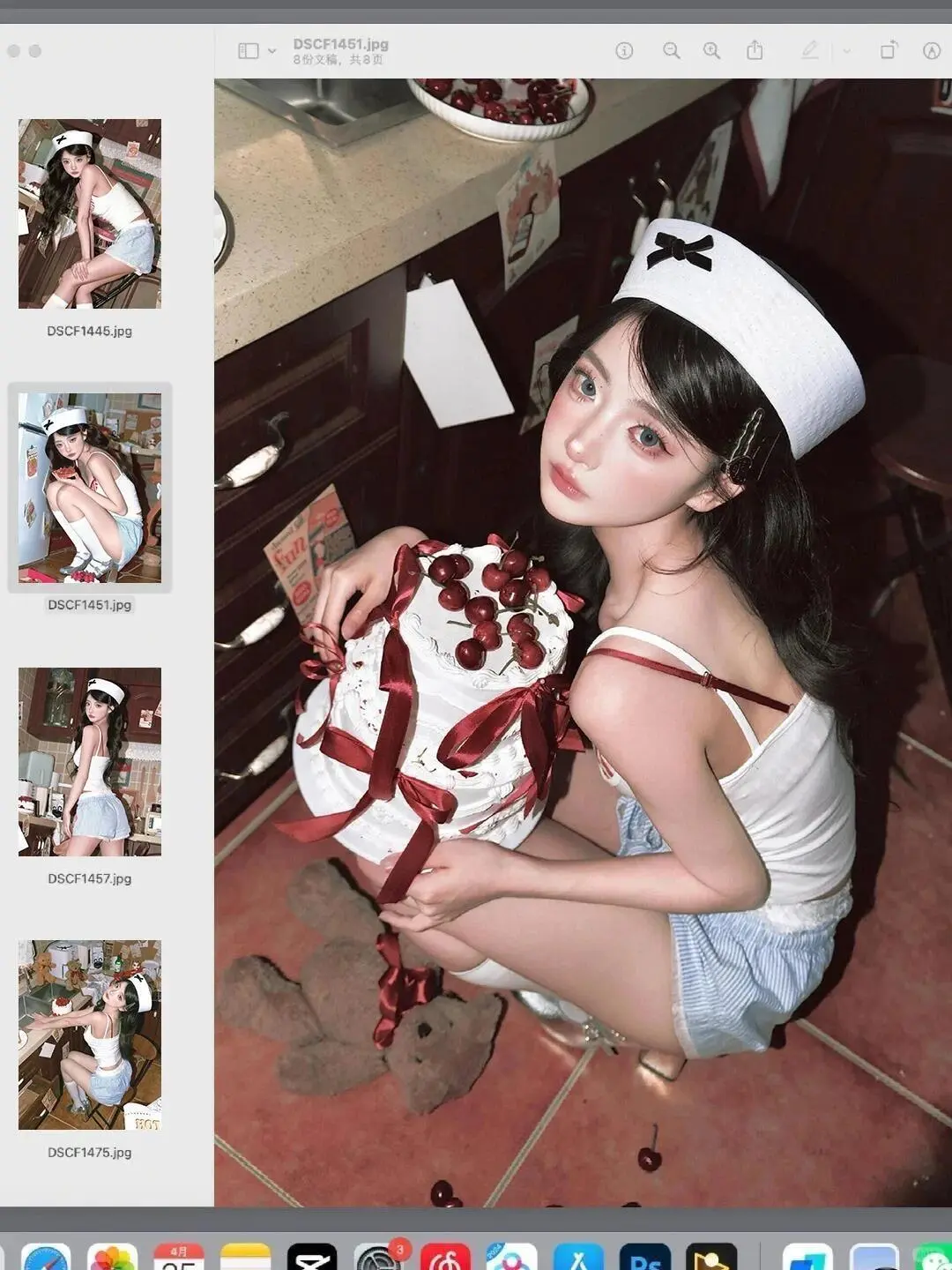 🎀北京一家超韩写真馆！！他来啦！！