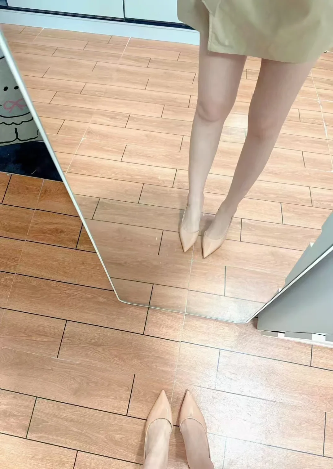 是不是好腿 你说了算