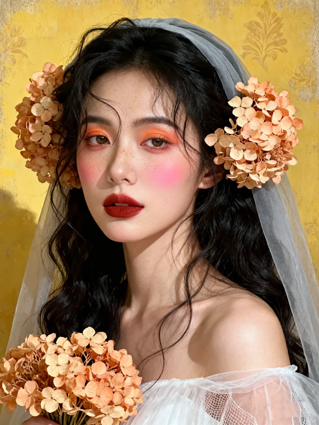 1分钟get同款复古怀旧少女写真~(附口令)