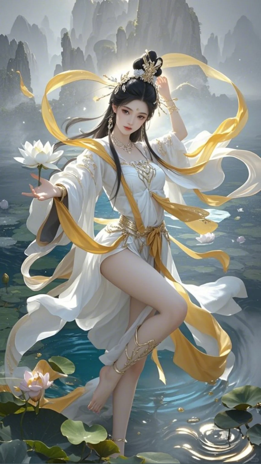 瑶池圣女—仙姿玉骨,风华绝代