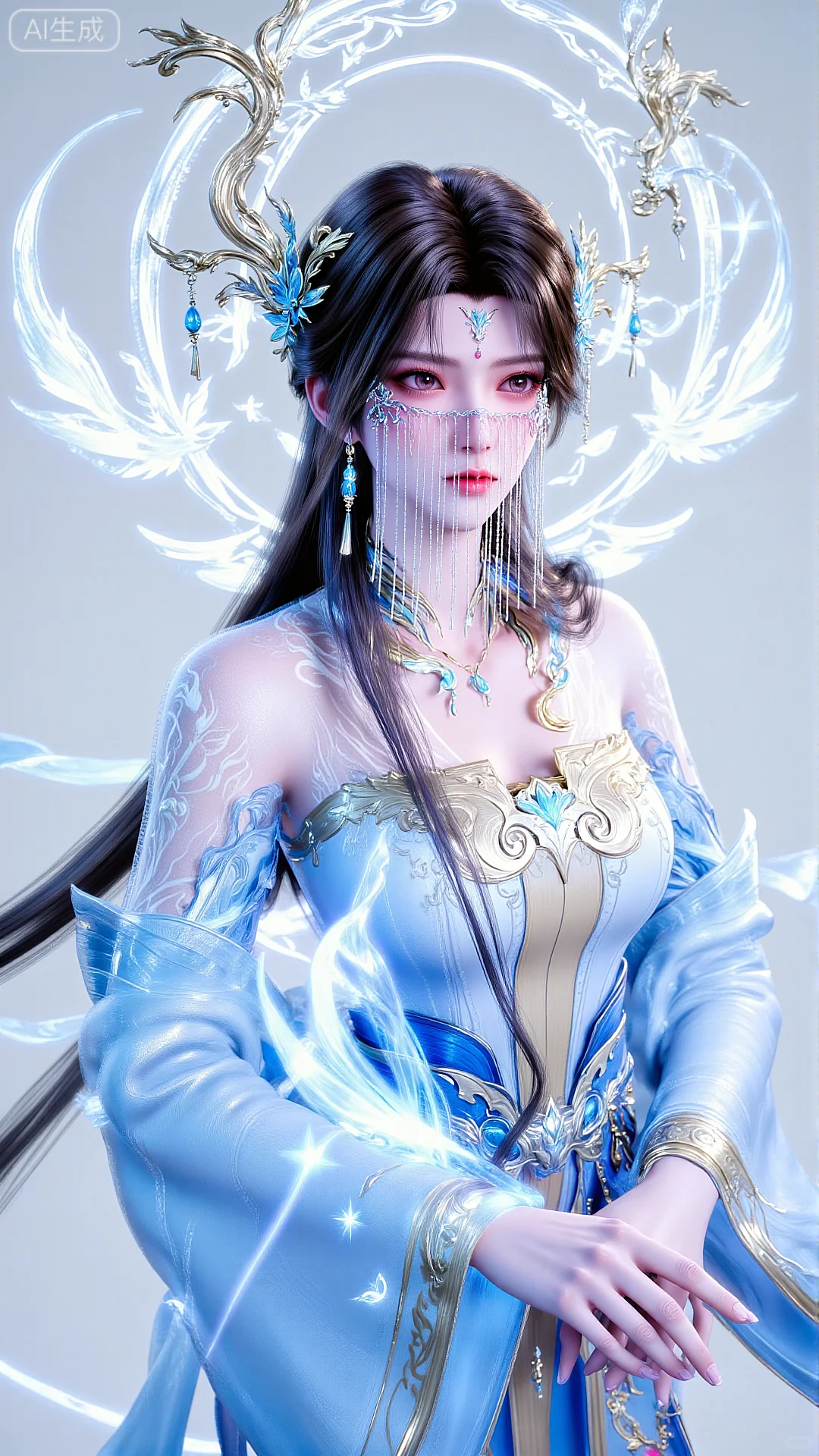 遮天安妙依仙子