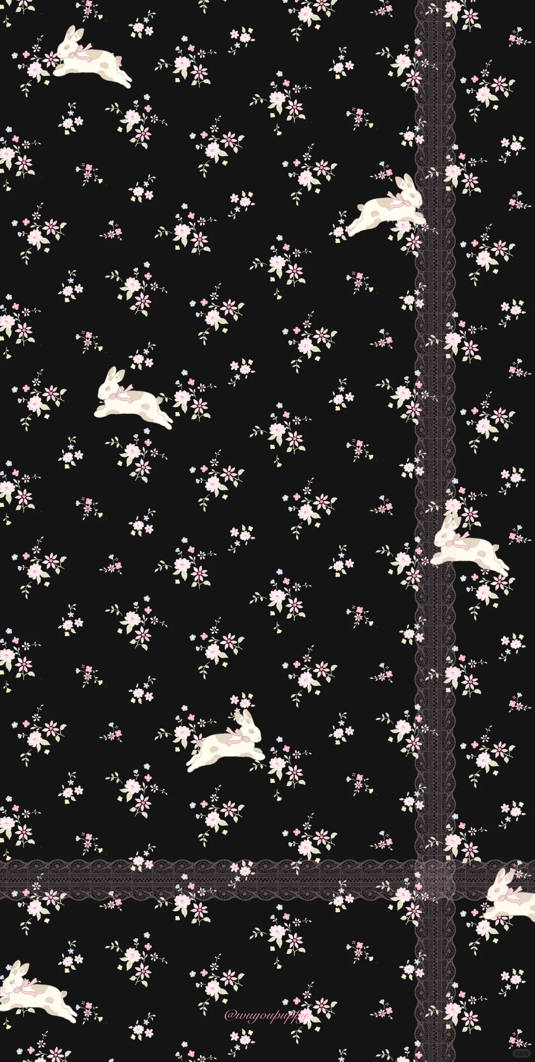 Dreamy floral fragments.