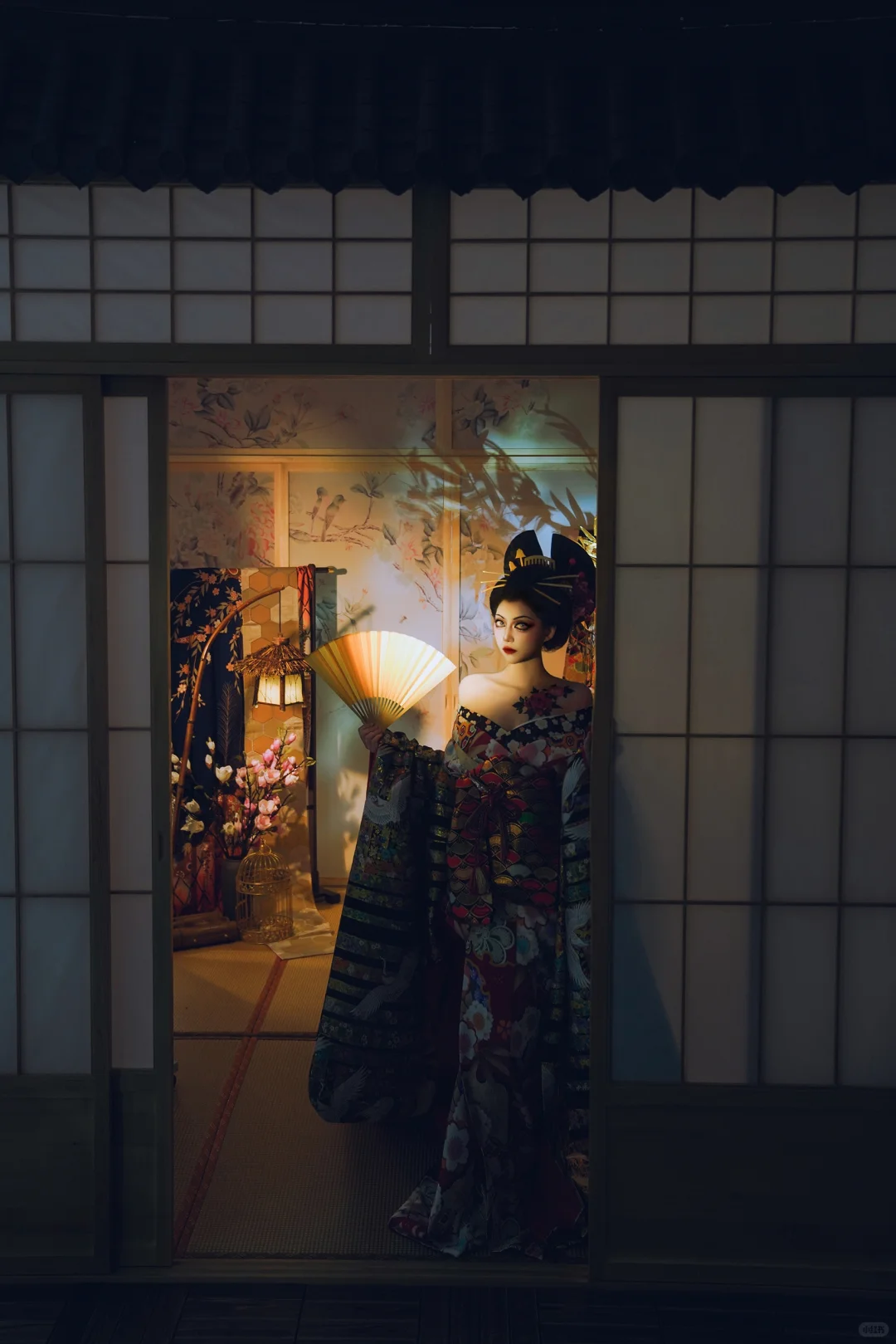 堕姬华改｜花魁堕姬 全套全包广州写真