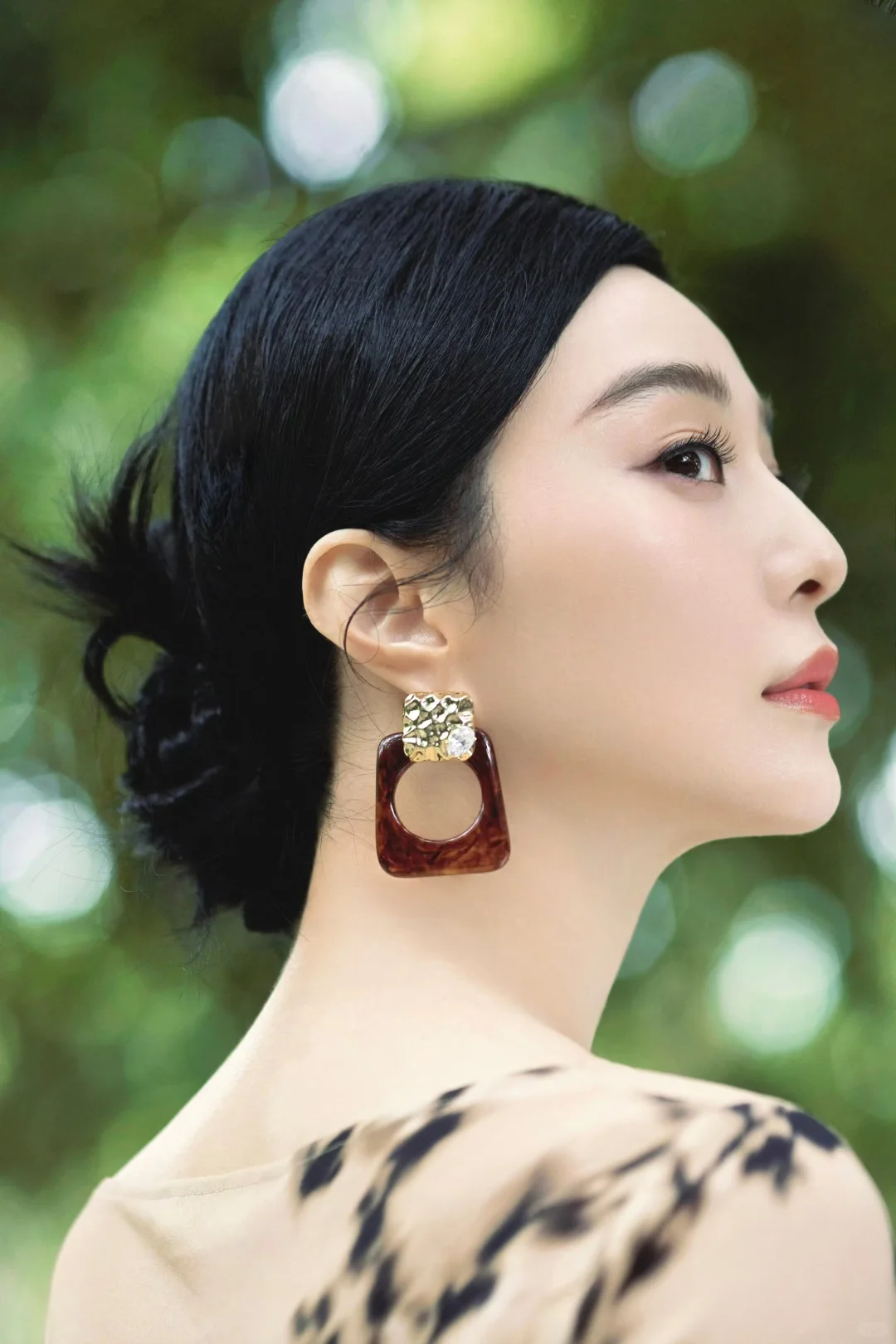 一眼万年的美,白月光的存在