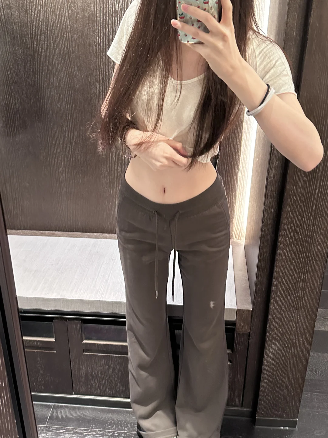 舒服到不想脱的瑜伽卫裤