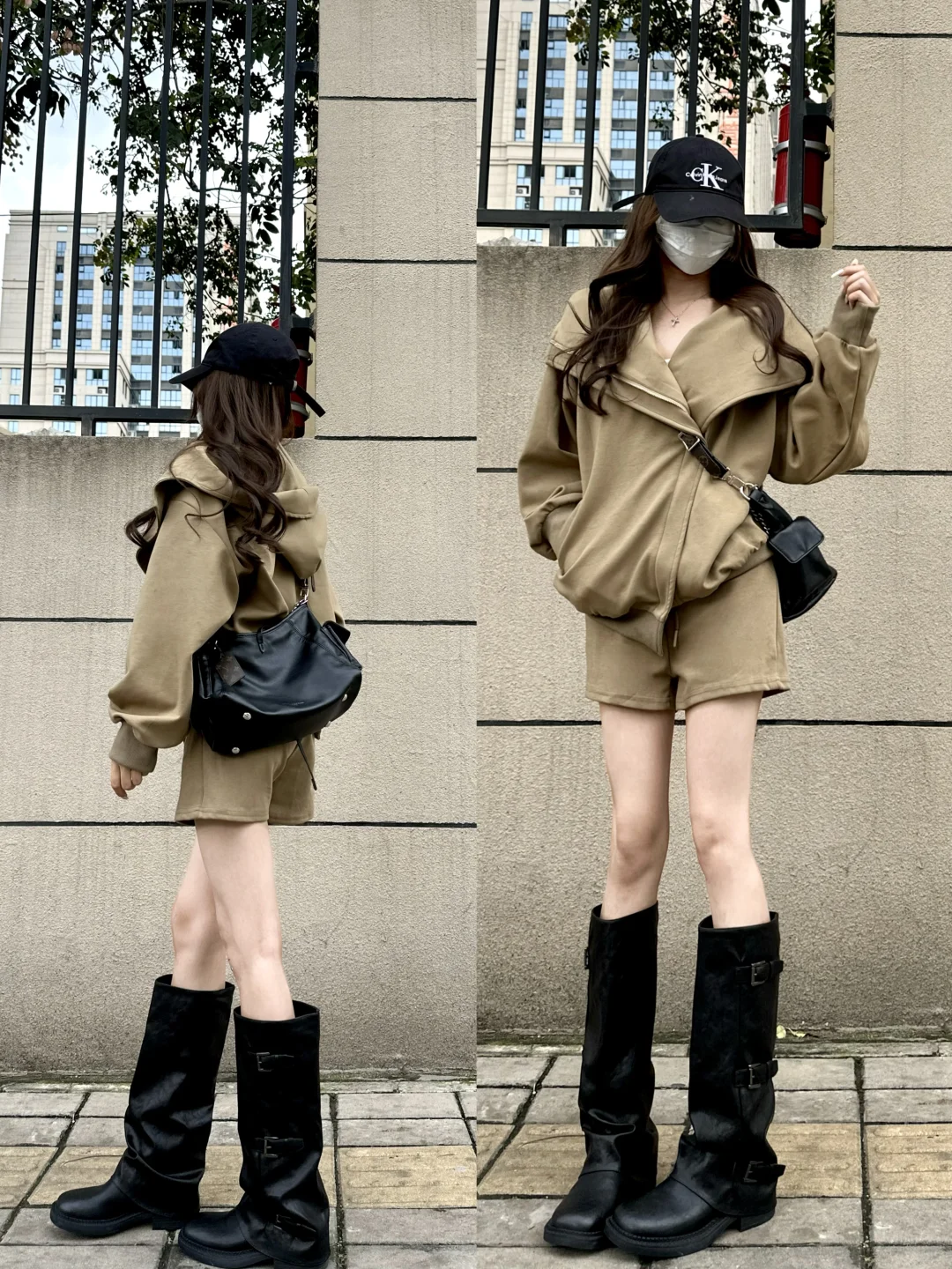 厚黑美学～好气质显瘦的一套