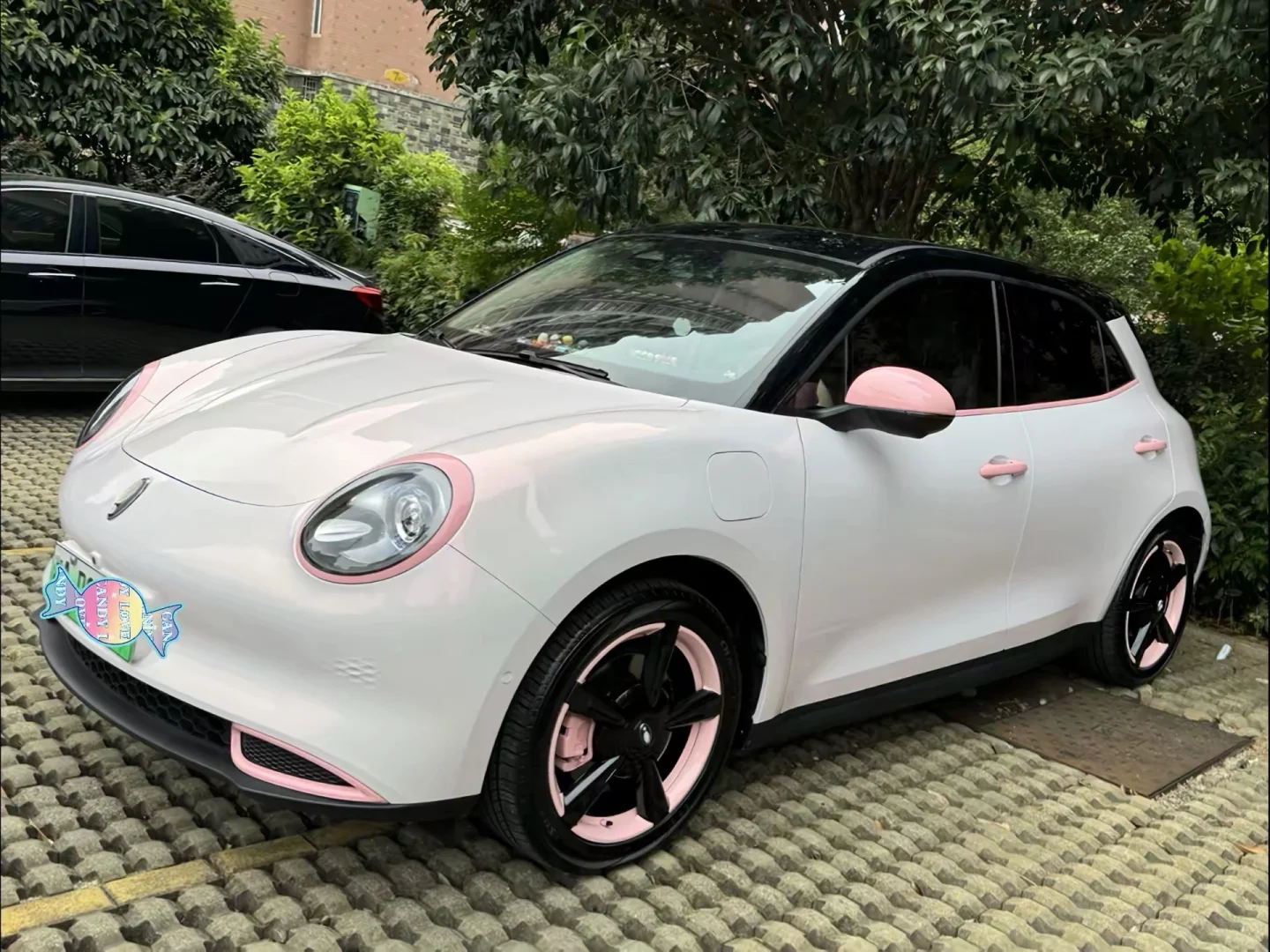 女孩子的梦中情车～