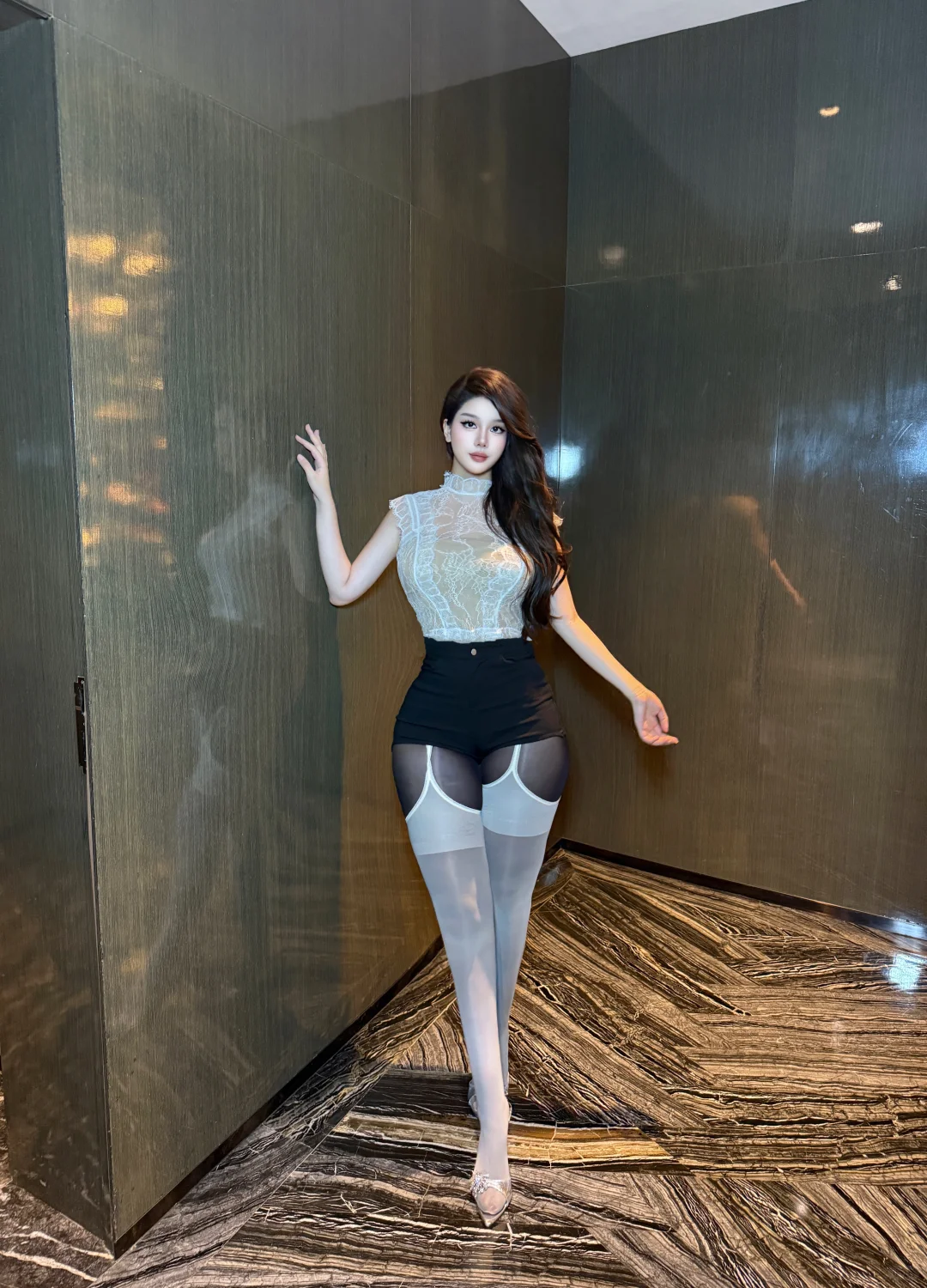 丝里丝穿搭