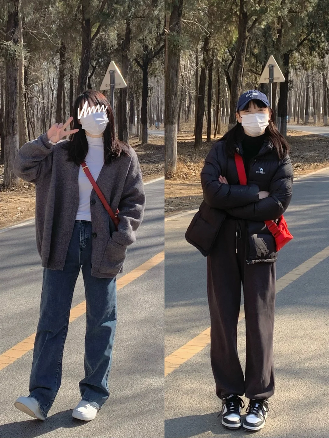 168/120微胖女生|24套秋冬大合集⛄️