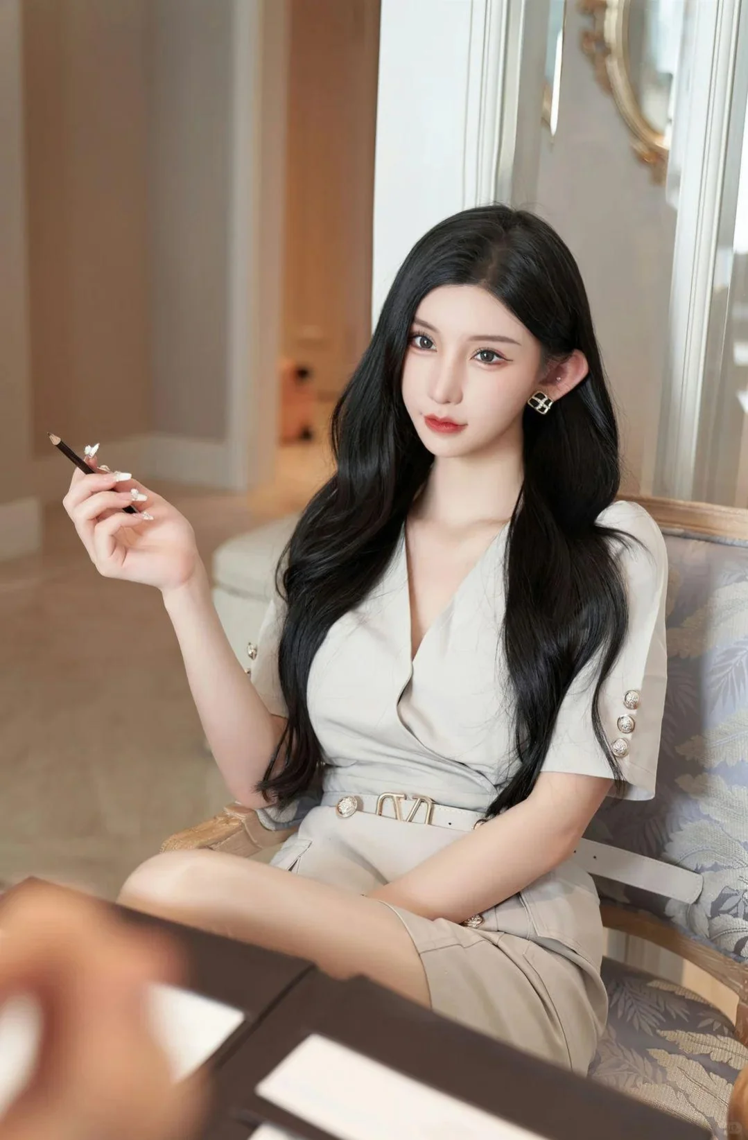 秀人网模特 周于希Sandy 写真合集 第四期