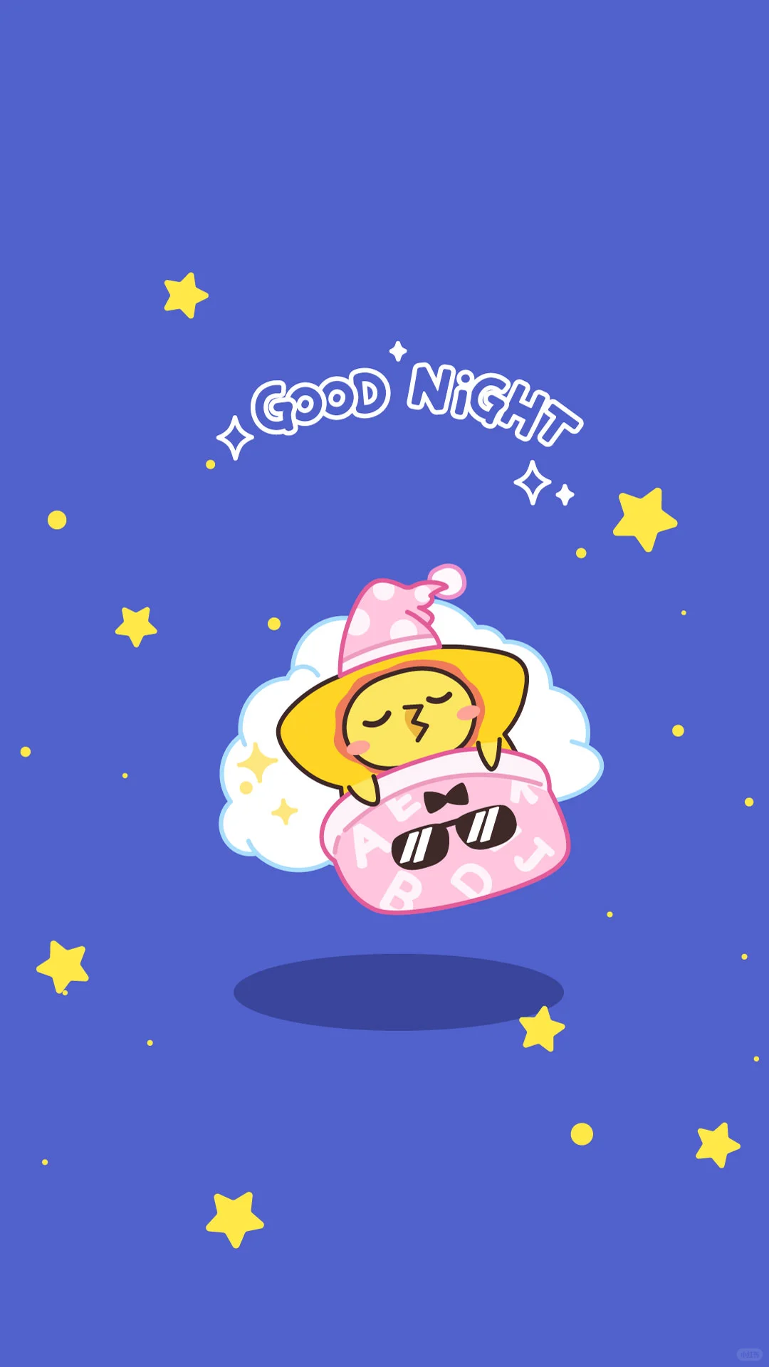梦叽晚安壁纸 | 单人版来咯🌙