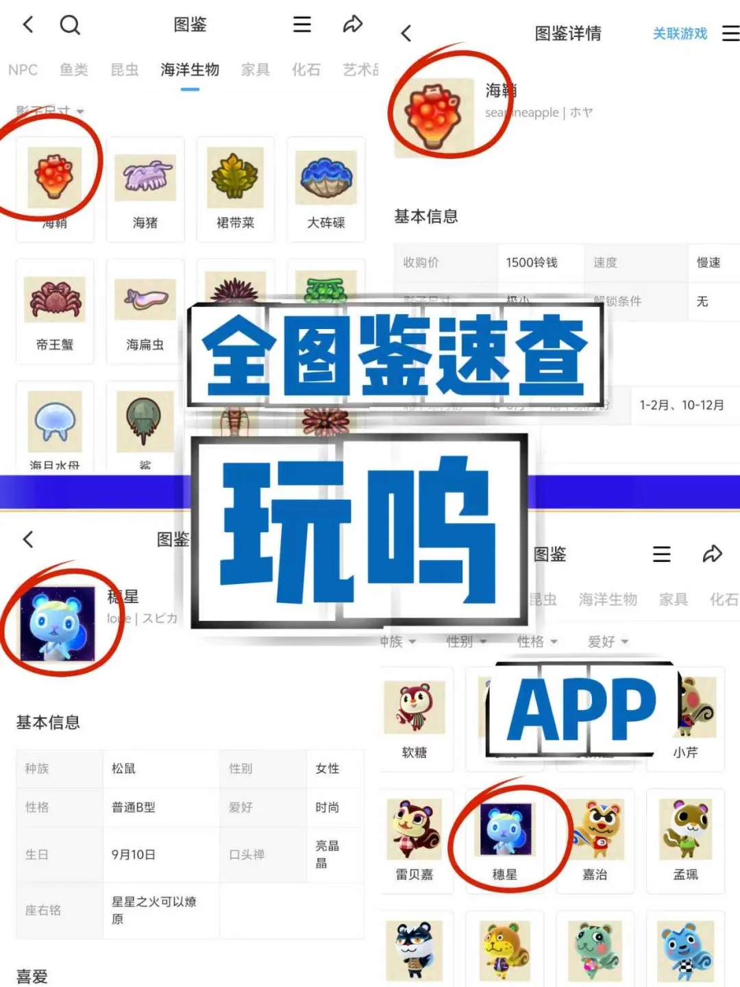 🦎🐫🦔🦨👻《动森》特殊NPC介绍（2）✨