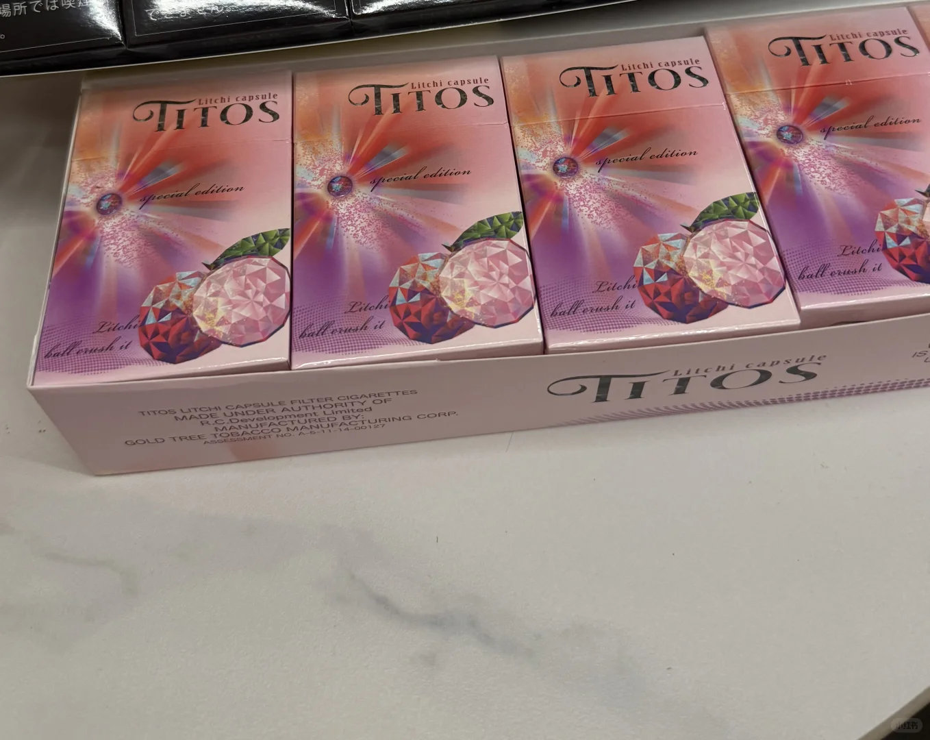 titos女神荔枝