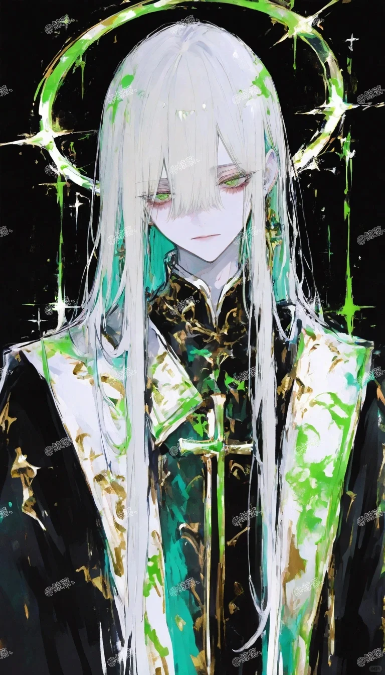 绿色天使.