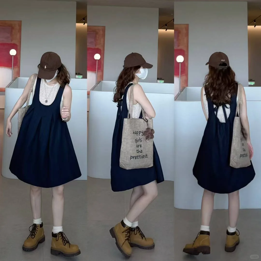 舒服极了松弛感穿搭~
