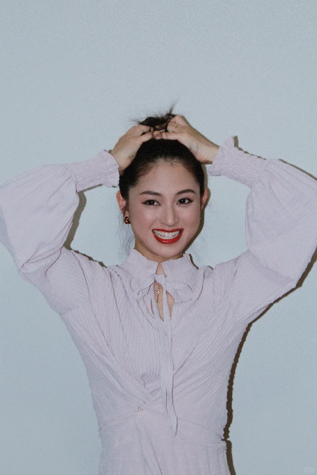 听说有人叫我老式美人呢