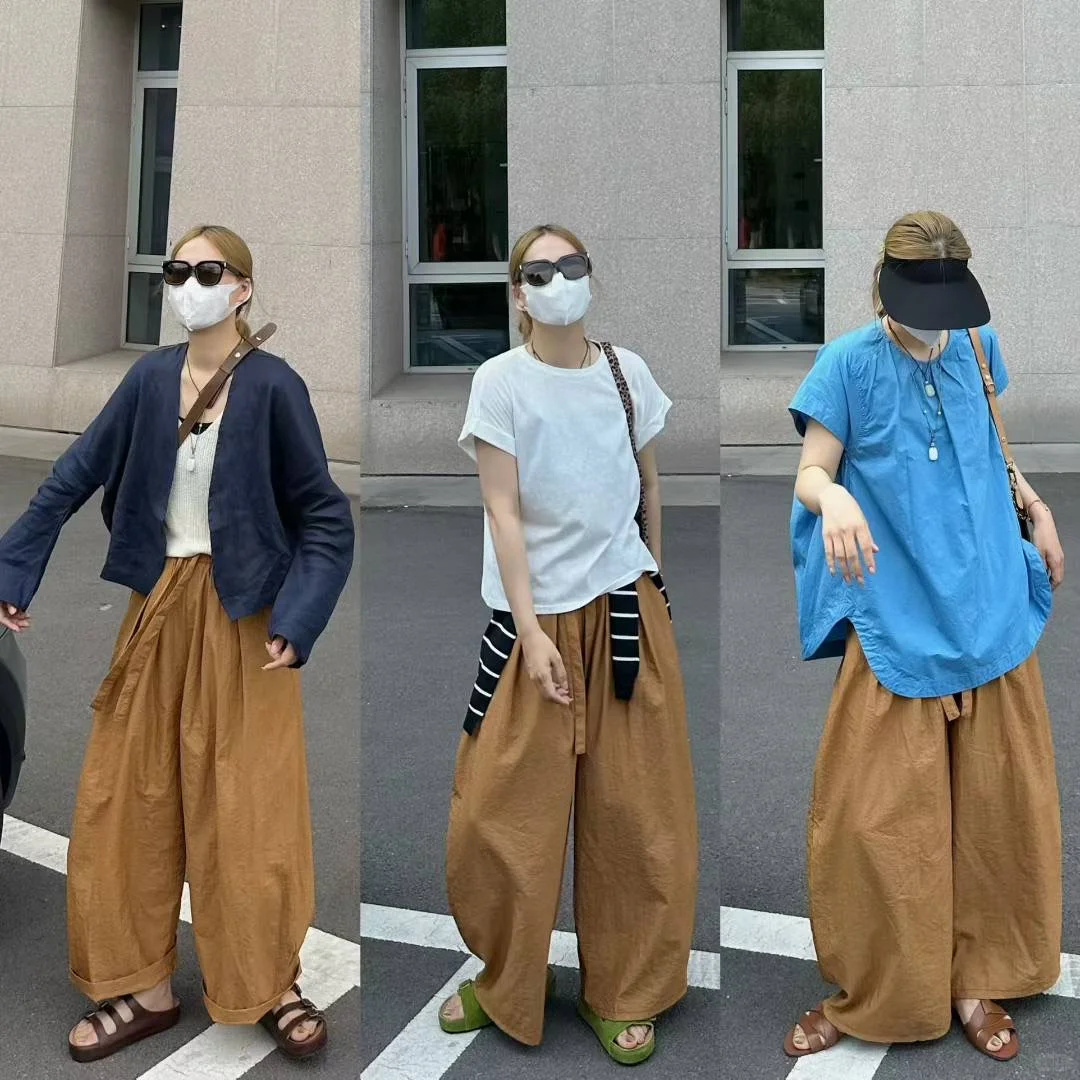 舒服极了松弛感穿搭~