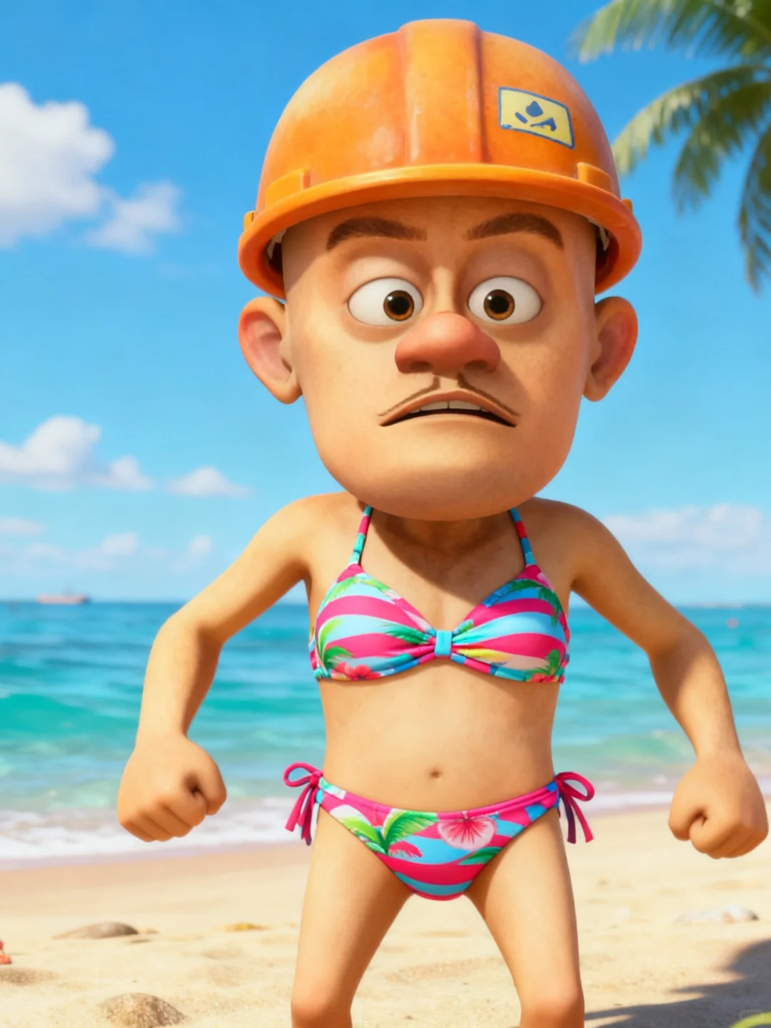 童年男神疯了?!强子夏日辣妹装喷我🌴